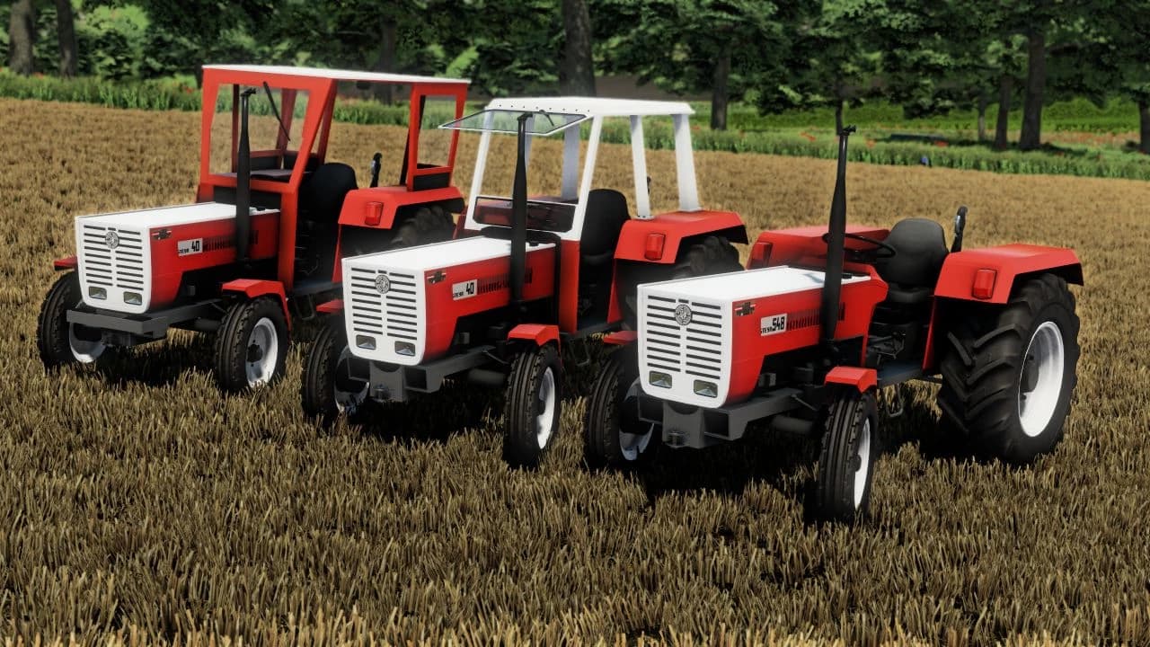 STEYR PLUS 40 SERIES 3
