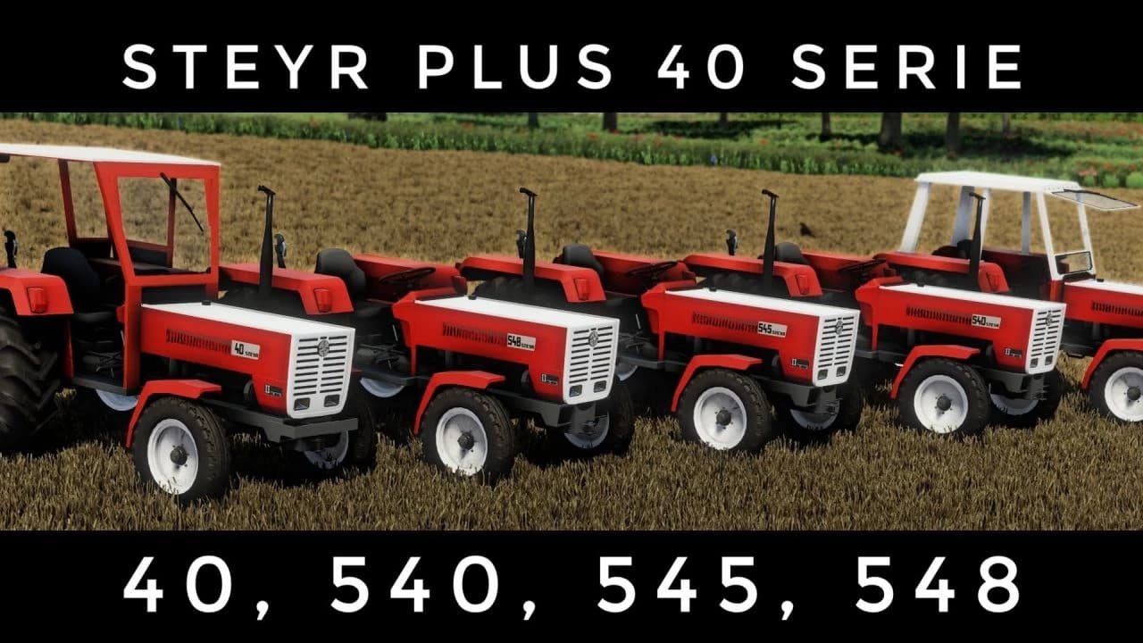 STEYR PLUS 40 SERIES 2