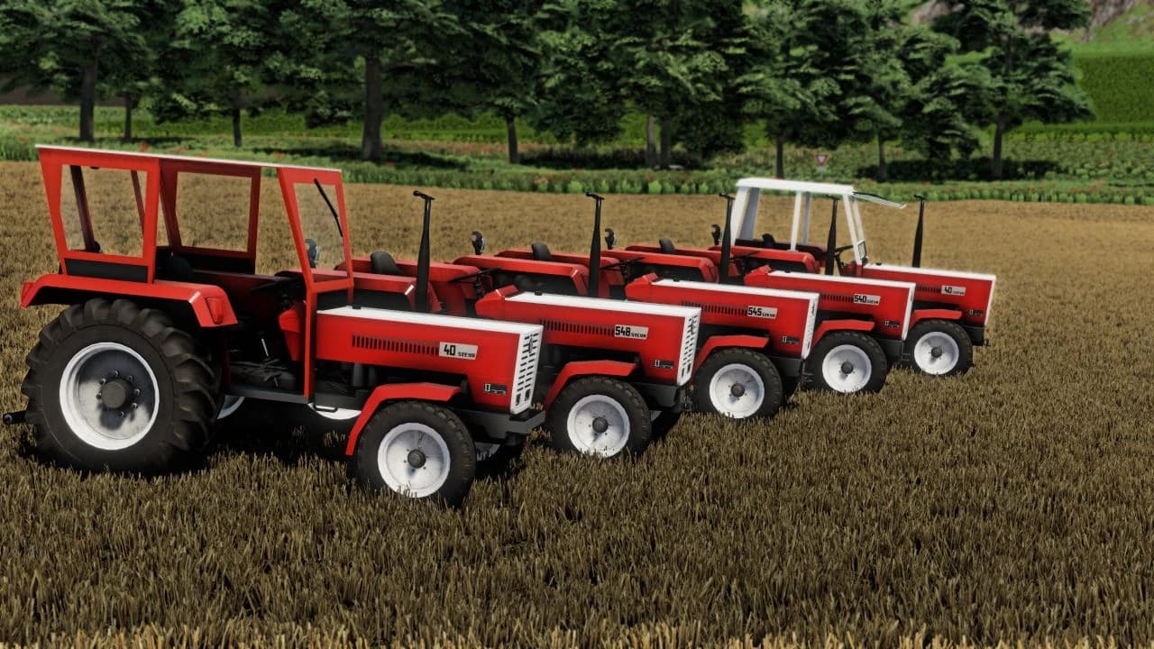 STEYR PLUS 40 SERIES