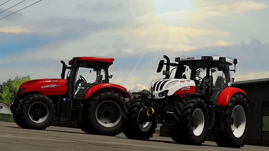 STEYR PROFI 4145 2016/2020 3