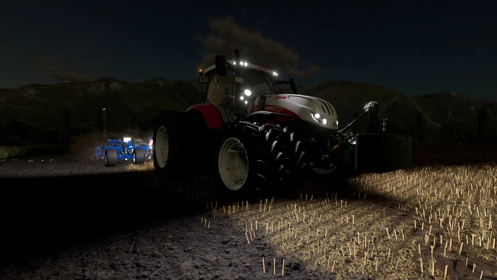 STEYR PROFI 3