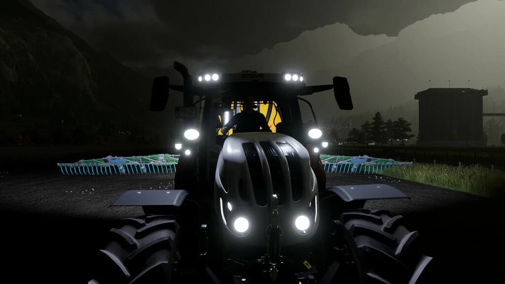 STEYR PROFI 2