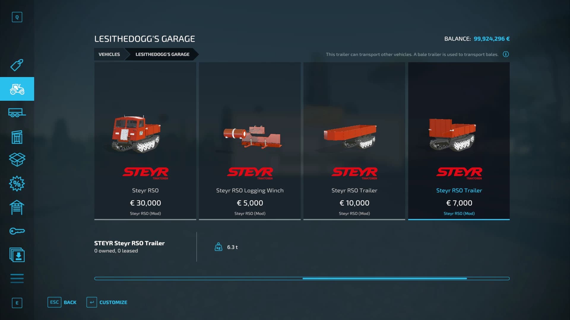 STEYR RSO 4
