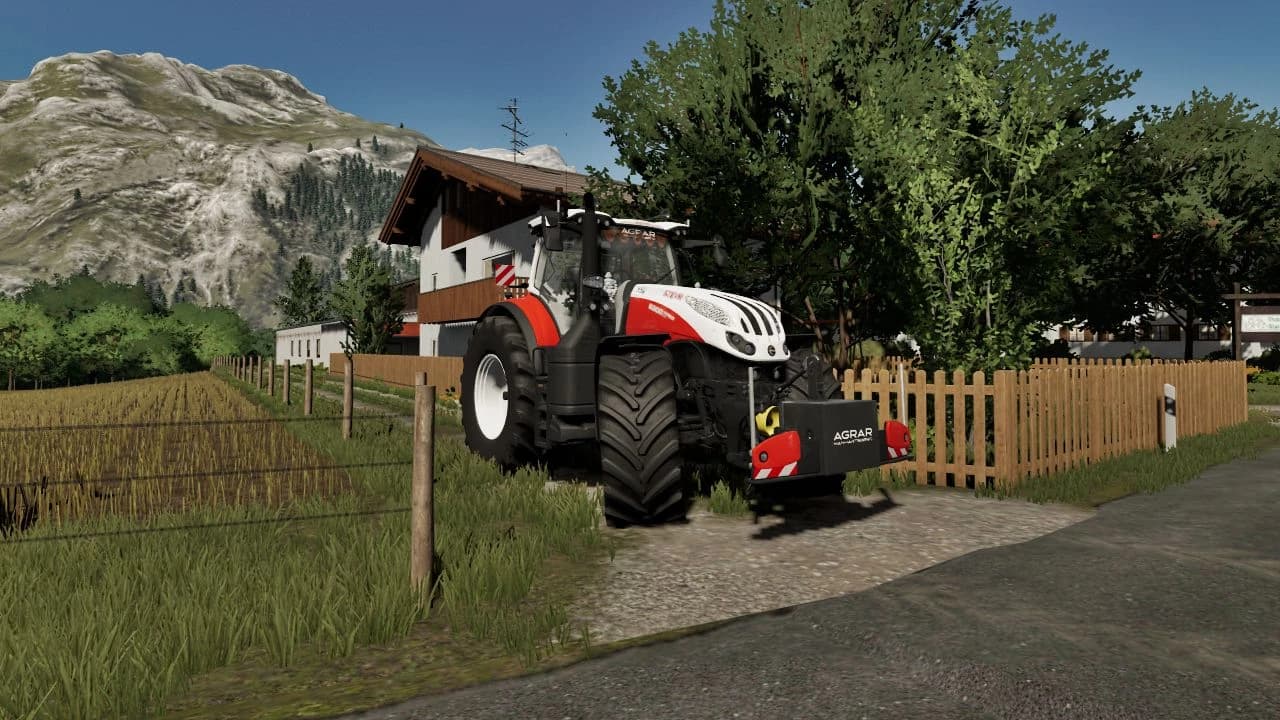 STEYR TERRUS CVT EDITED