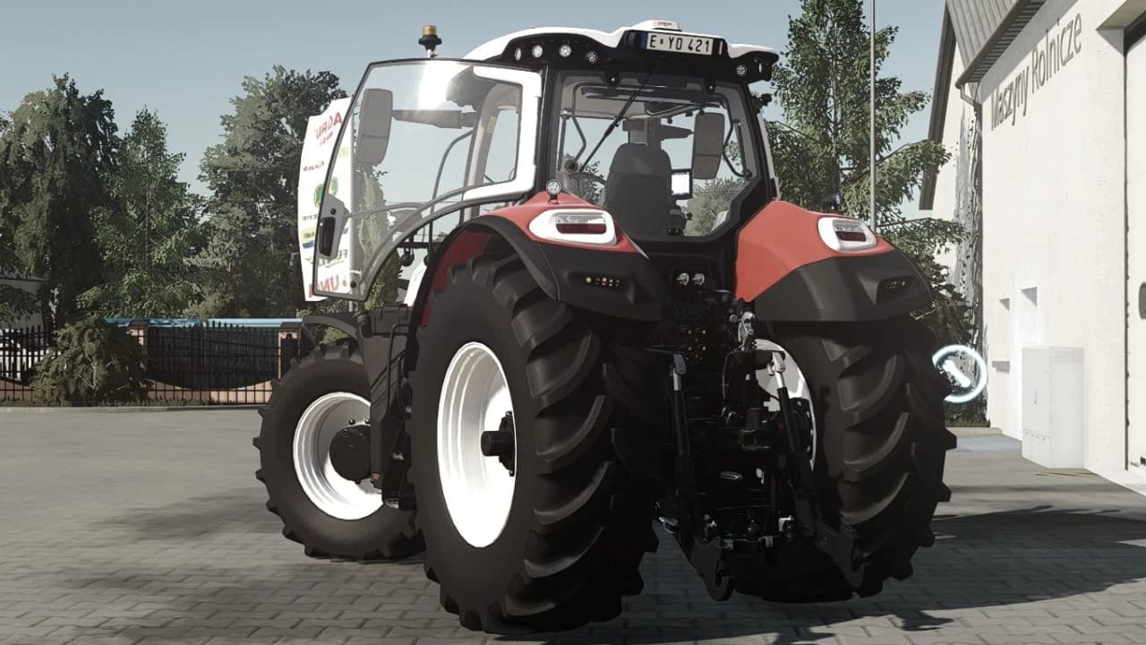 STEYR TERRUS CVT GEN2