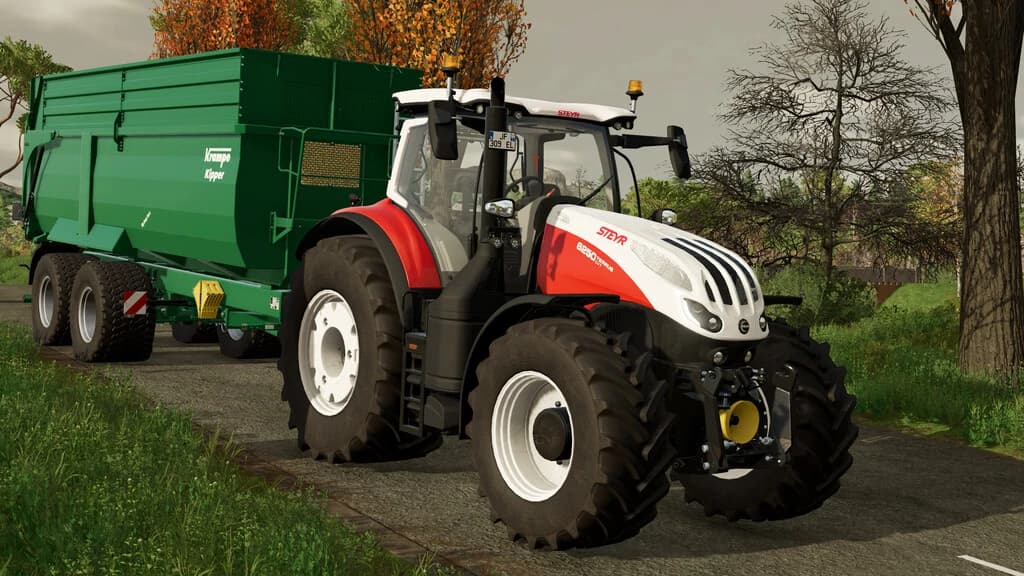 STEYR TERRUS CVT GEN2 (2022) 3