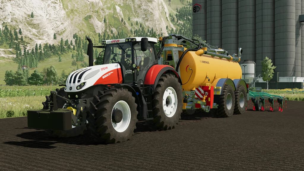 STEYR TERRUS CVT 5
