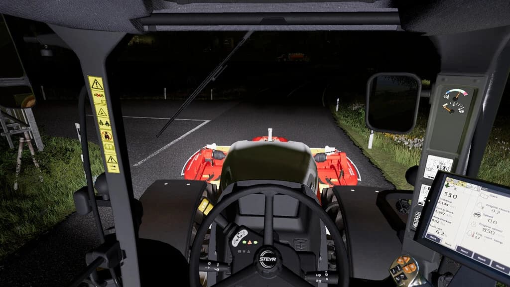 STEYR TERRUS CVT 4