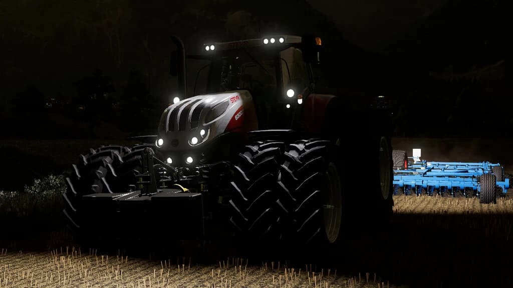 STEYR TERRUS CVT 3