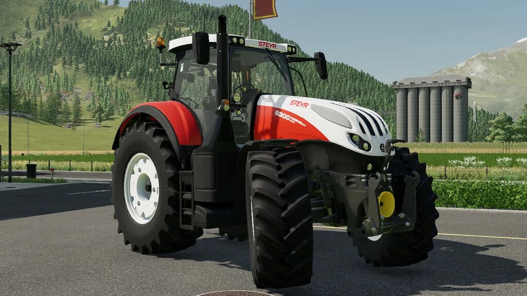 STEYR TERRUS CVT 2