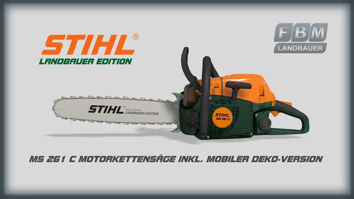 STIHL MS 261 LE 3