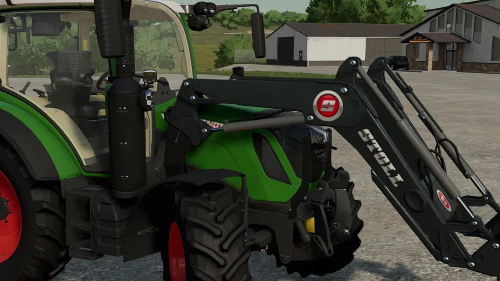 STOLL FRONT LOADER ATTACHER (PREFAB) 4