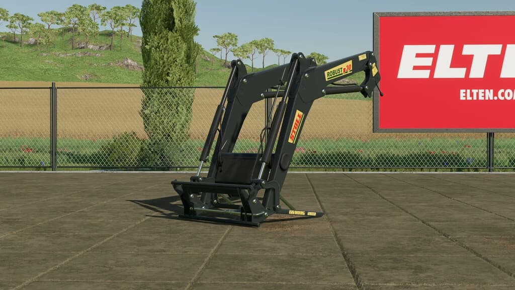 STOLL FRONTLOADER F30 3