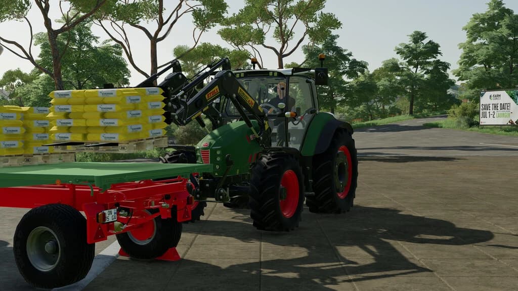 STOLL FRONTLOADER F30 2