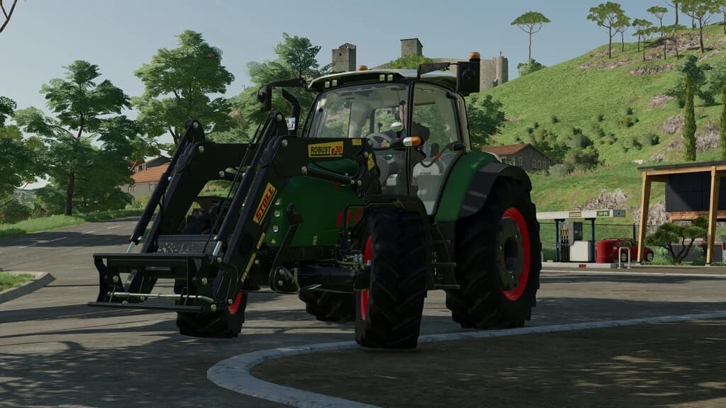 STOLL FRONTLOADER F30