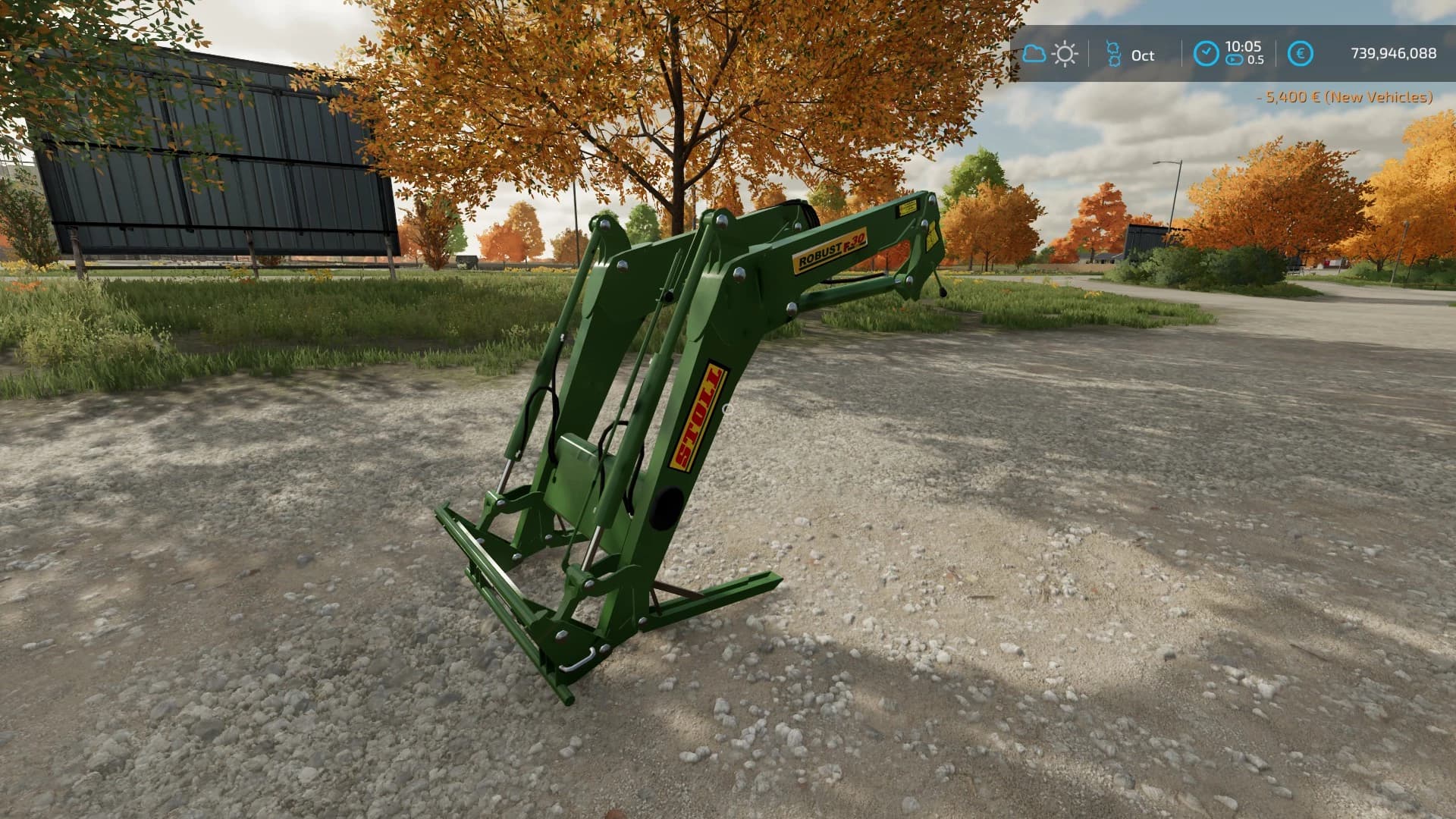 STOLL ROBUST F 5