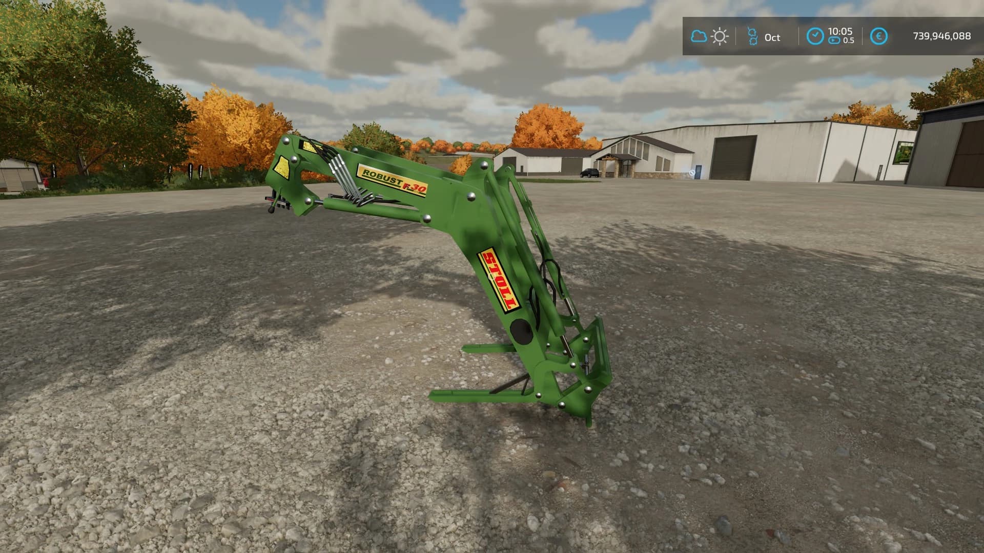 STOLL ROBUST F 4