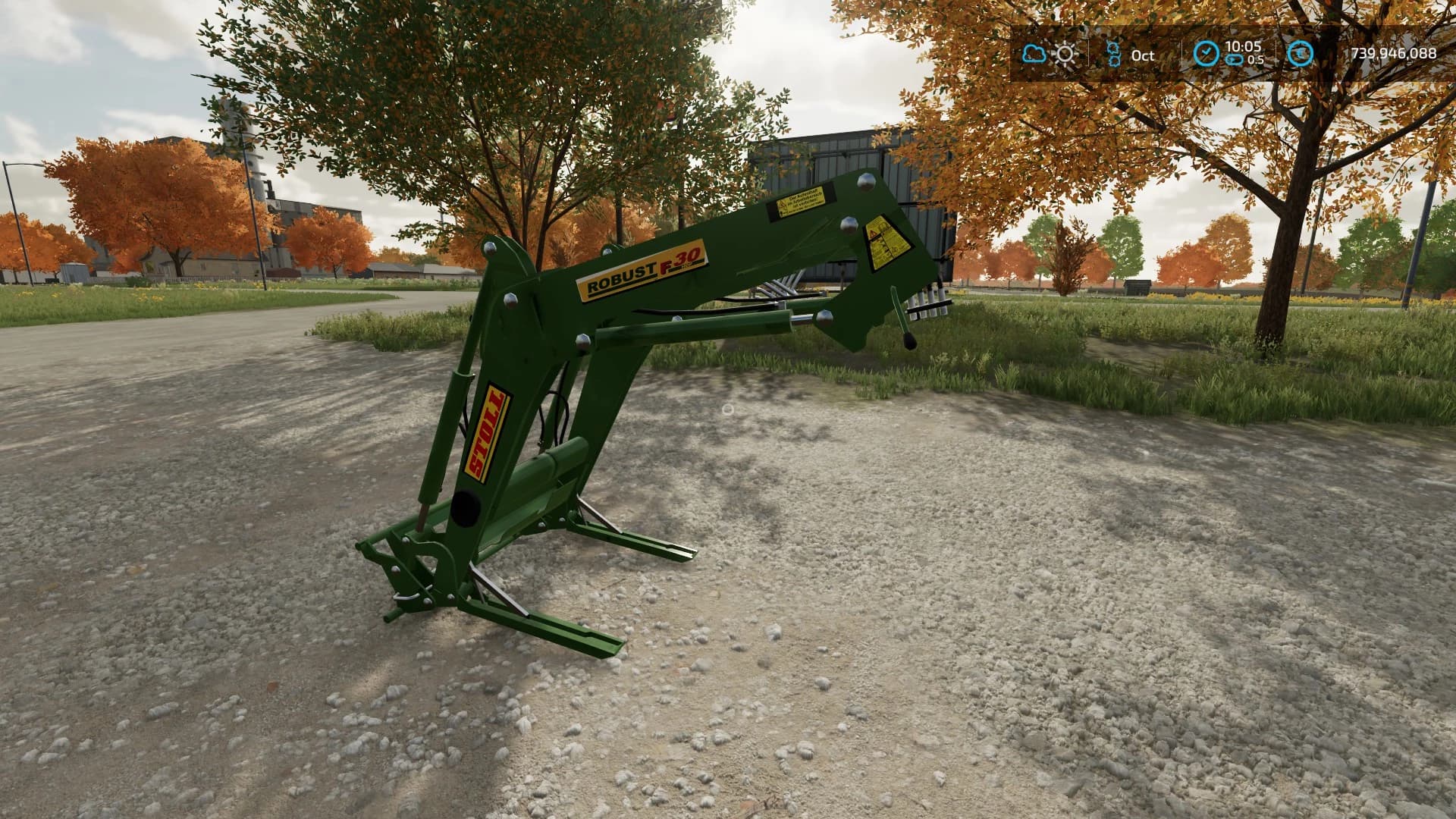 STOLL ROBUST F