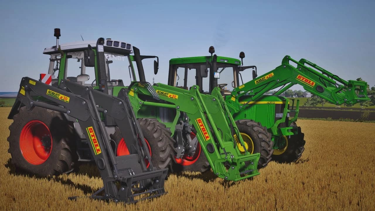 STOLL ROBUST F30 3