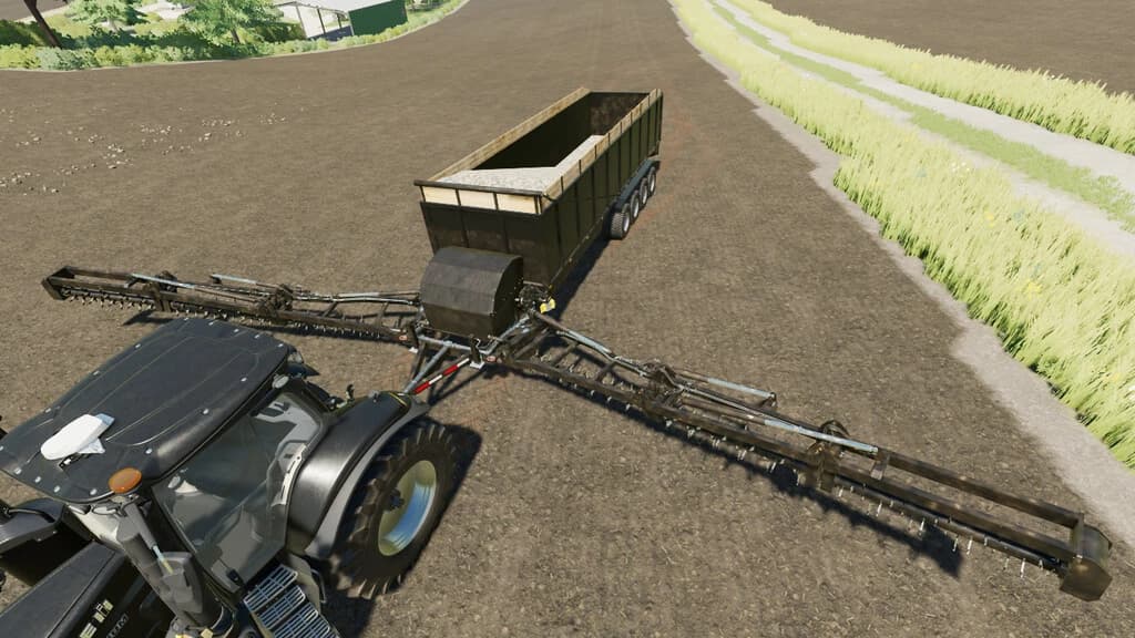STONE PICKER - FORAGE PICKUP TRAILER PACK 4
