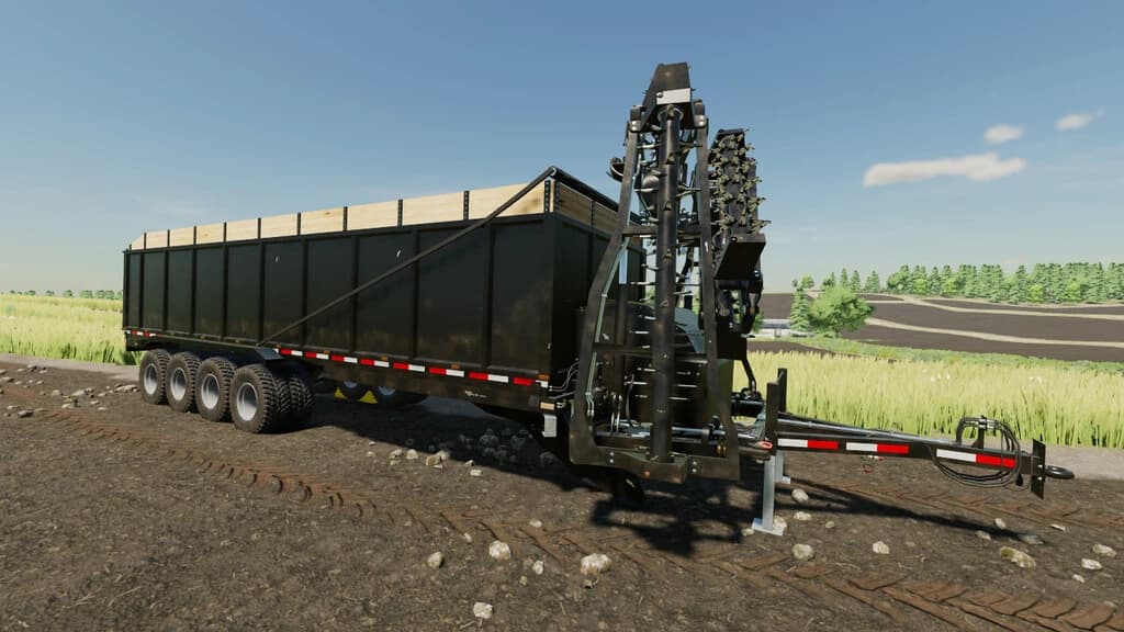 STONE PICKER - FORAGE PICKUP TRAILER PACK 3