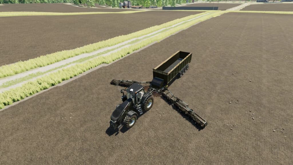 STONE PICKER - FORAGE PICKUP TRAILER PACK 2