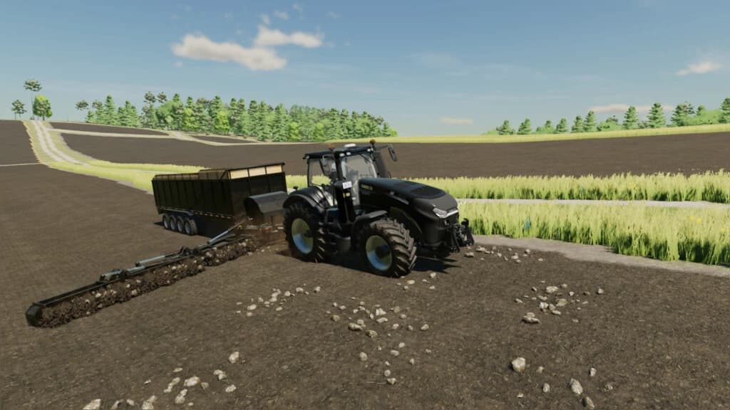 STONE PICKER - FORAGE PICKUP TRAILER PACK