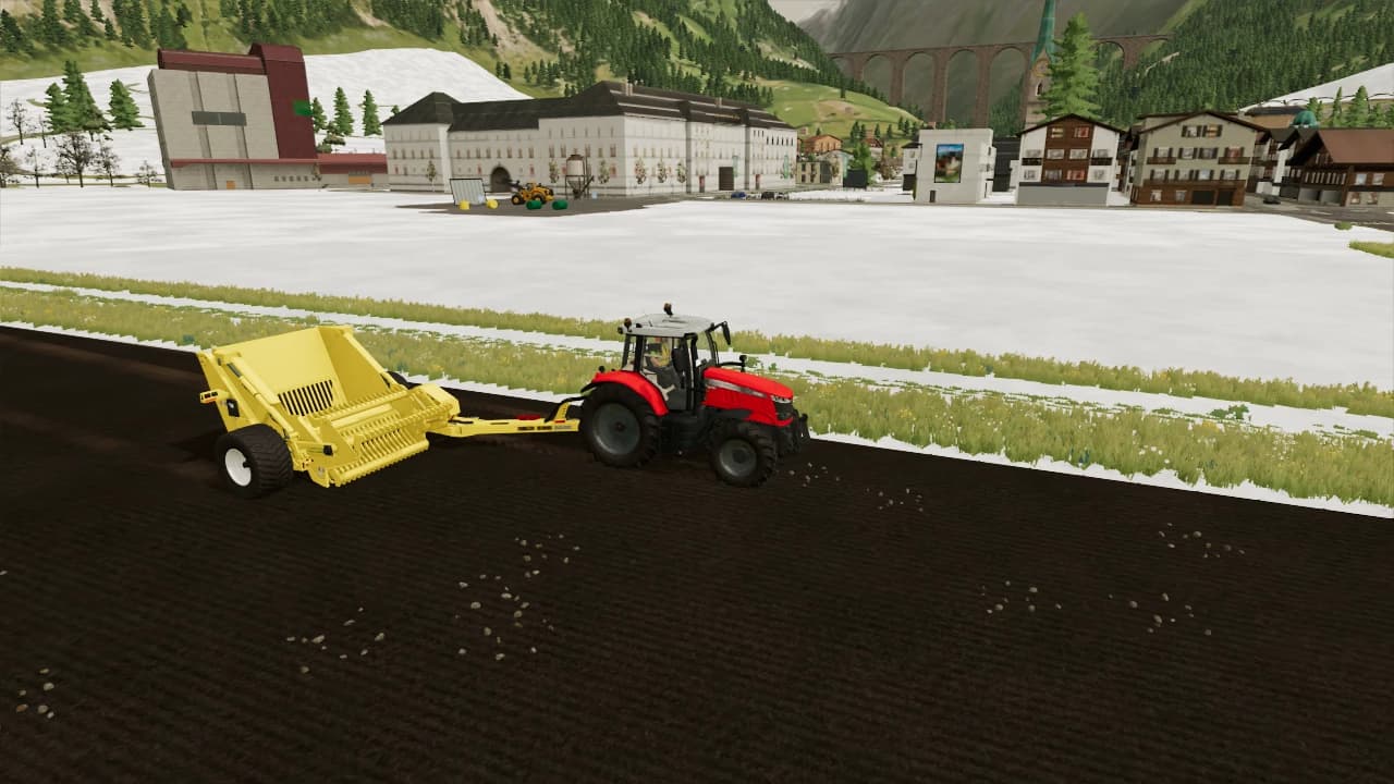 STONE PICKER 4