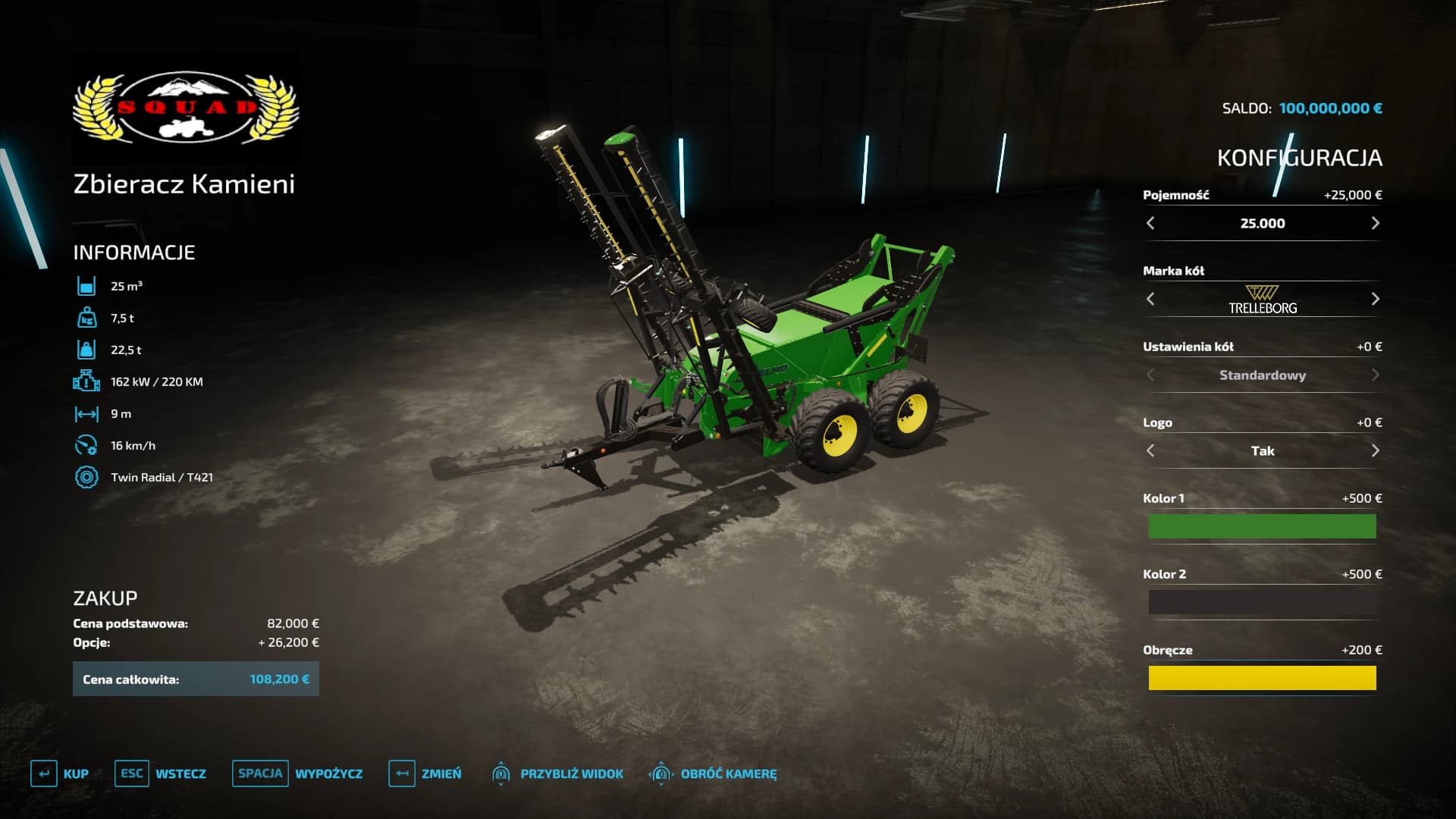 STONE PICKER ( SCORPIO SUPER )