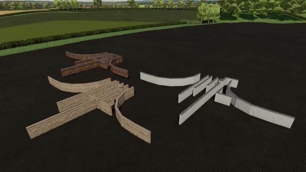 STONE WALL PACK (PREFAB) 5