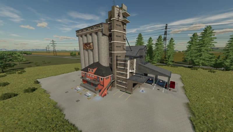 STONE WASH PLANT 3