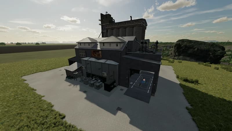 STONE WASH PLANT 2
