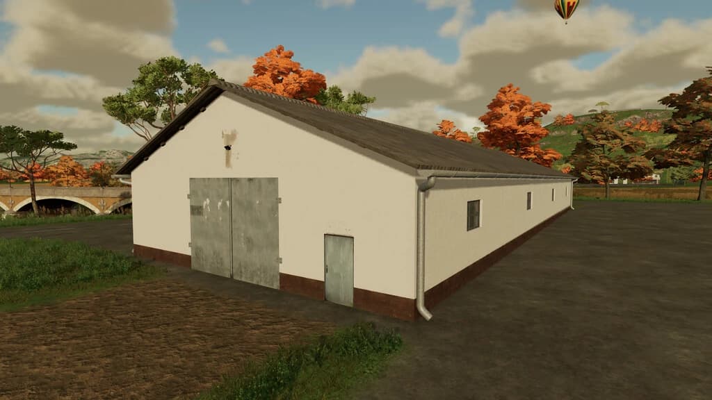 STORAGE BUILDING 3