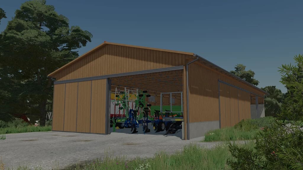 STORAGE HALL