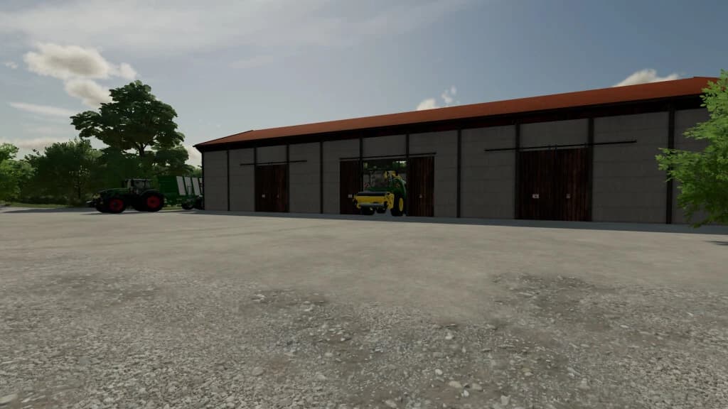 STORAGE HALLS PACK 4