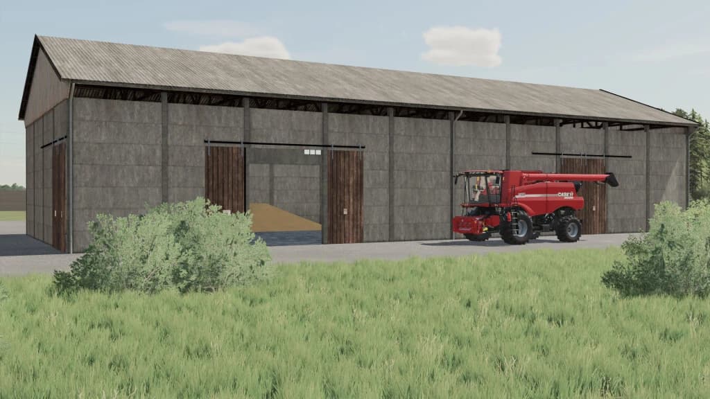 STORAGE HALLS PACK 3