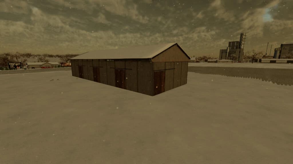 STORAGE HALLS PACK 2