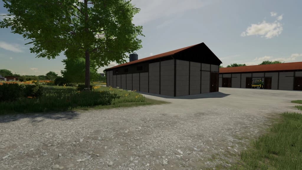 STORAGE HALLS PACK