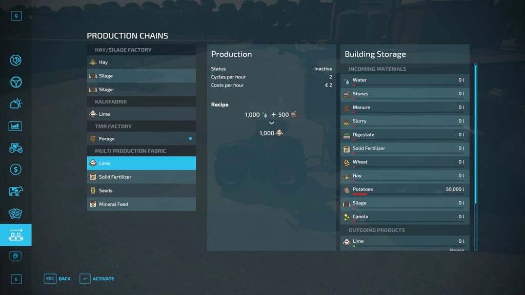 STORAGE PACK 3