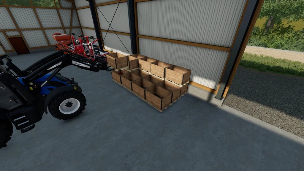 STORAGE PALLETS 5