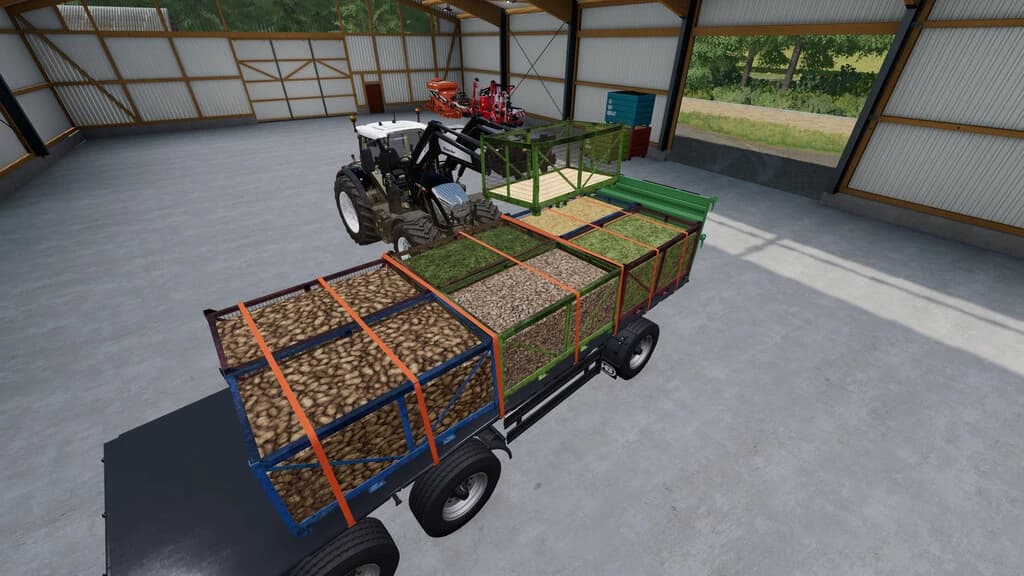 STORAGE PALLETS 4