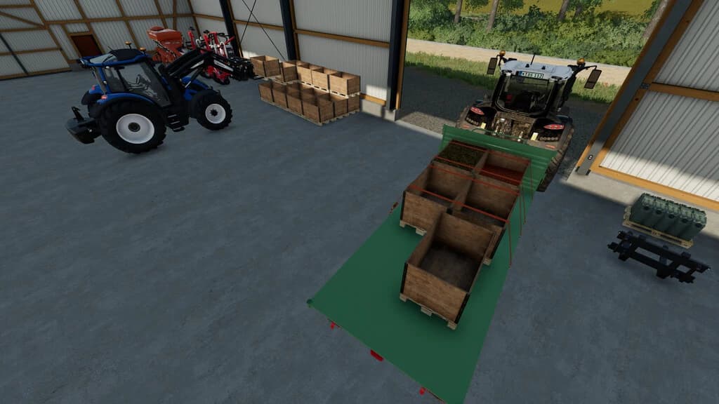STORAGE PALLETS 3