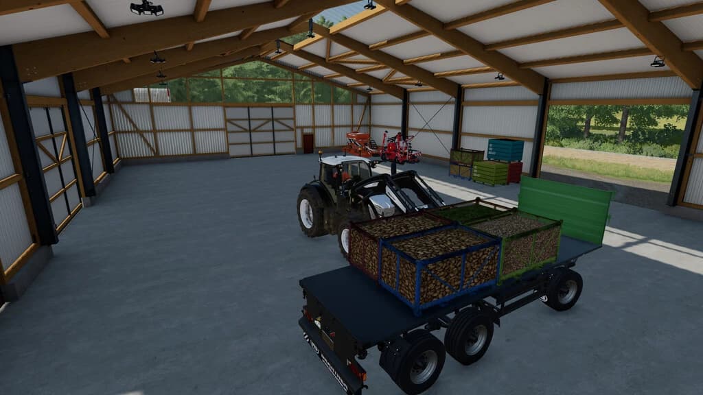 STORAGE PALLETS 2