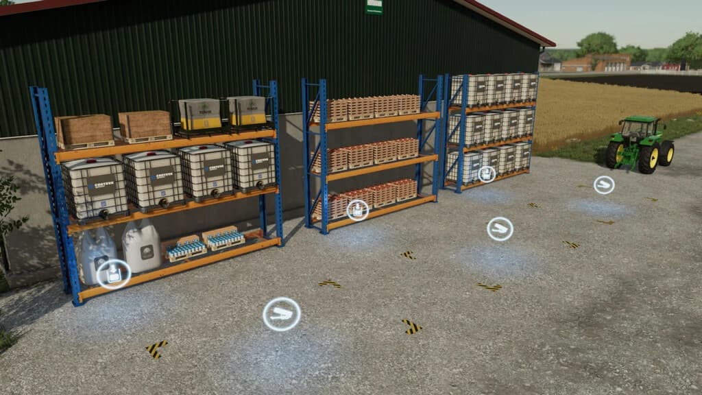 STORAGE RACKS 3