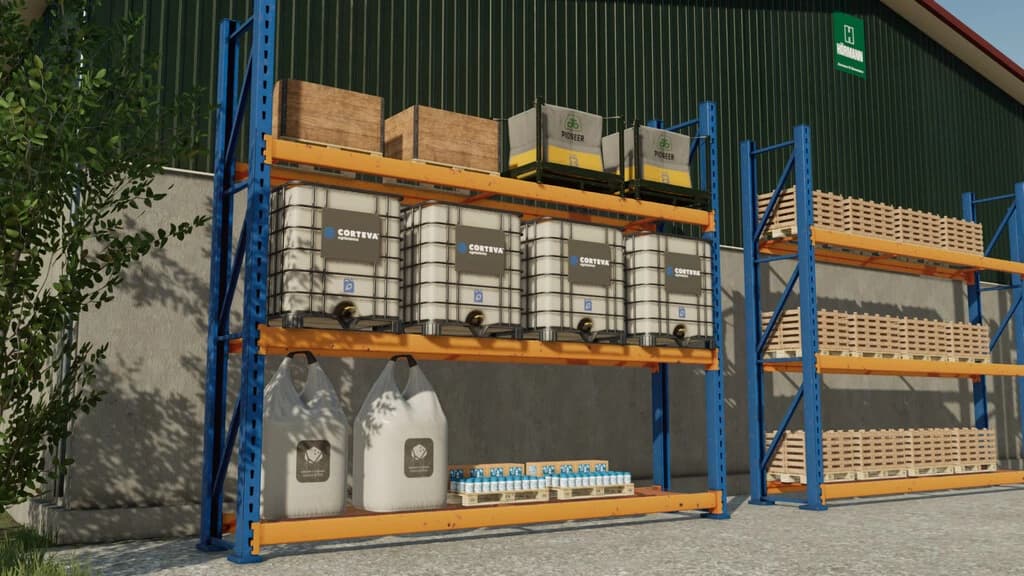 STORAGE RACKS 2