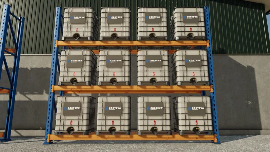 STORAGE RACKS