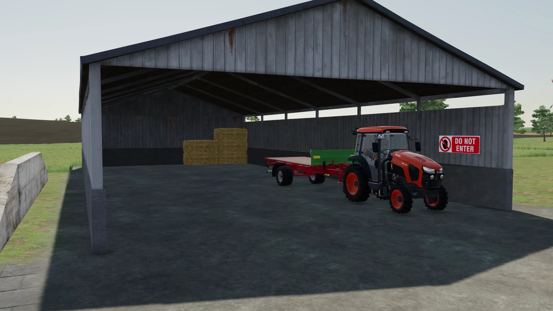 STORAGE SHED