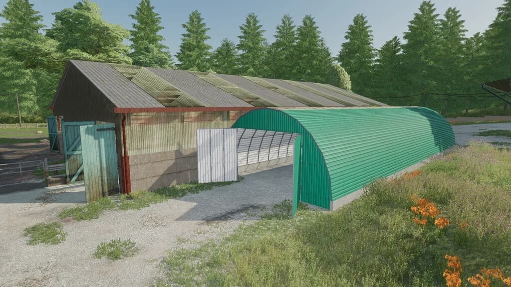 STORAGE TUNNEL EASYSHEDS 5