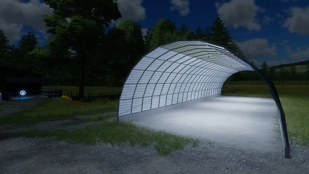 STORAGE TUNNEL EASYSHEDS 4