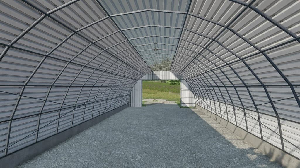 STORAGE TUNNEL EASYSHEDS 3